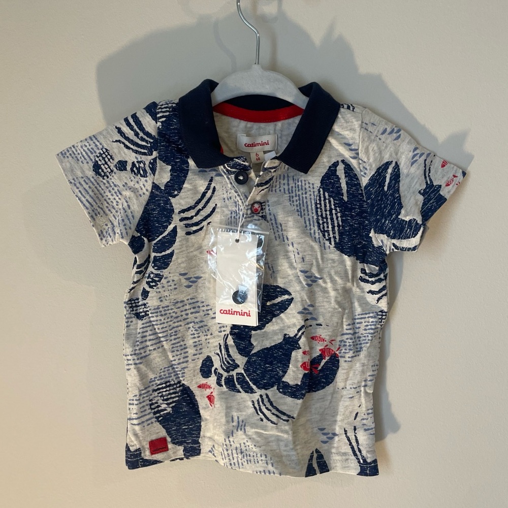 Catimini polo - 6 months (new with tags)